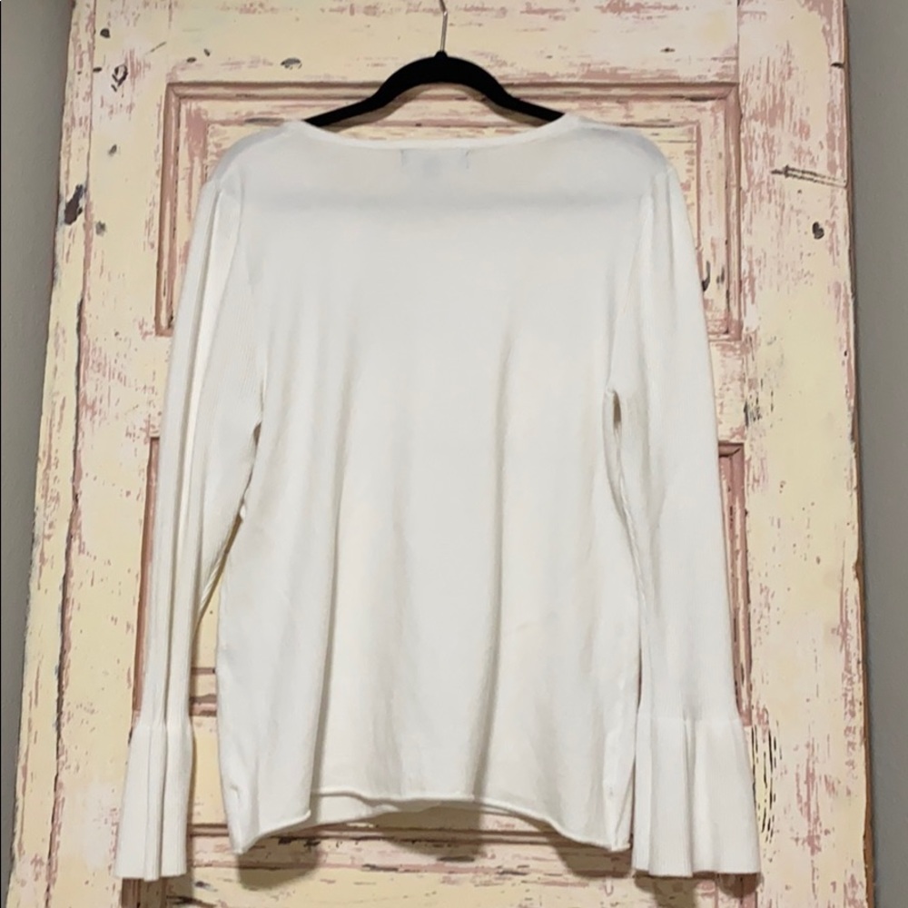 GNW White Sweater
